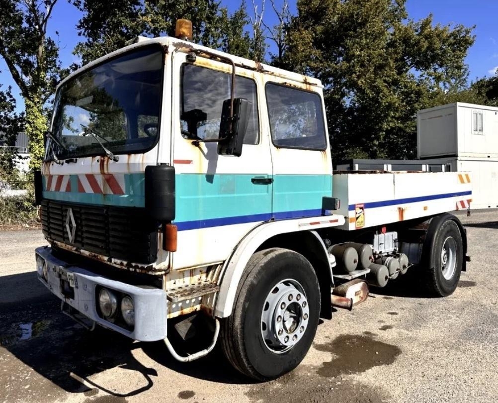 Renault PR SREM G260 PR SREM PLATEAU