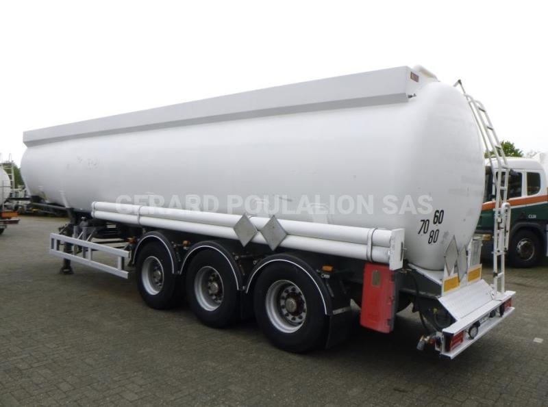 STOKOTA Fuel tank alu 41.3 m3 / 9 comp