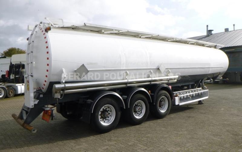 Trailor Fuel tank alu 39.8 m3 / 9 comp