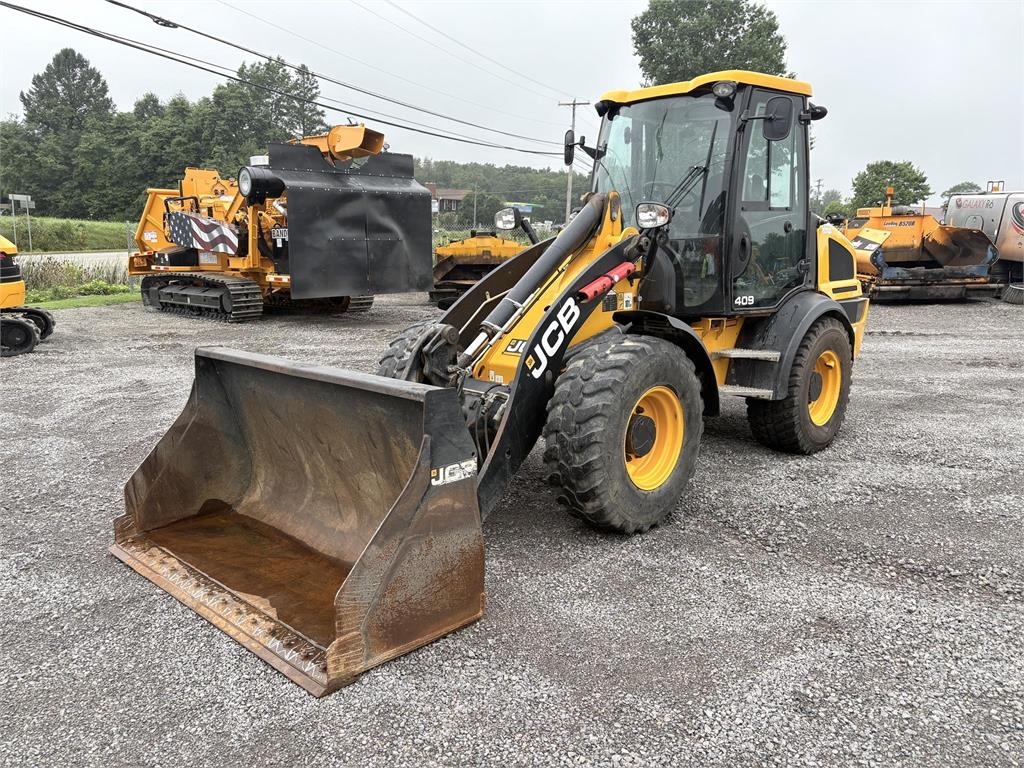 Chargeuse sur pneus JCB 409 — occasion 2020, 1 287 h