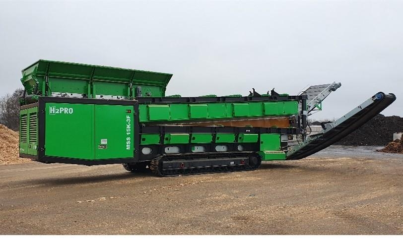 Wolf Screening MSS-15K-3F