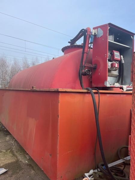 Cuve FMT A CARBURANT 10 000 LITRES — occasion 2016