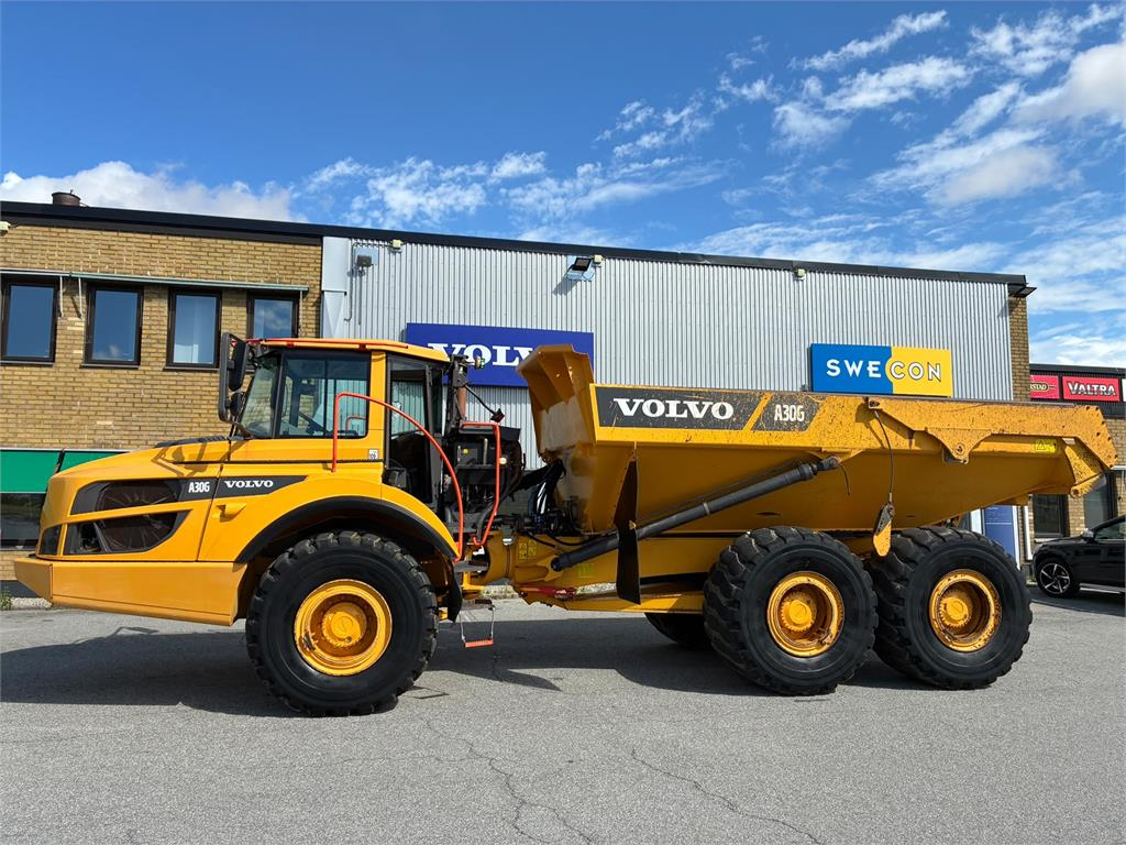 Tombereau articulé Volvo A30G — occasion, 7 802 h