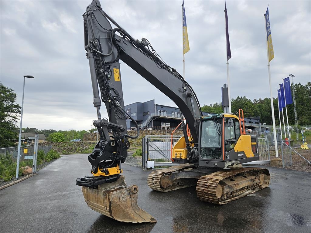 Volvo EC220EL