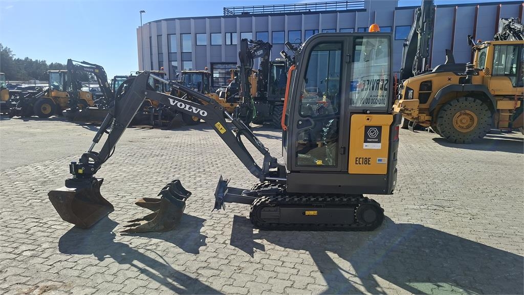 Volvo EC18E