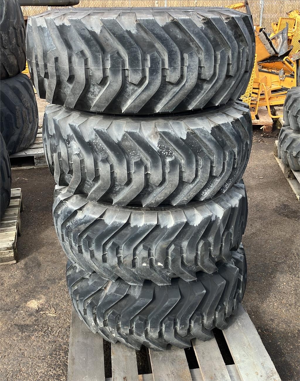 Volvo Hjuluppsättning 12-16.5 Tron EW60E