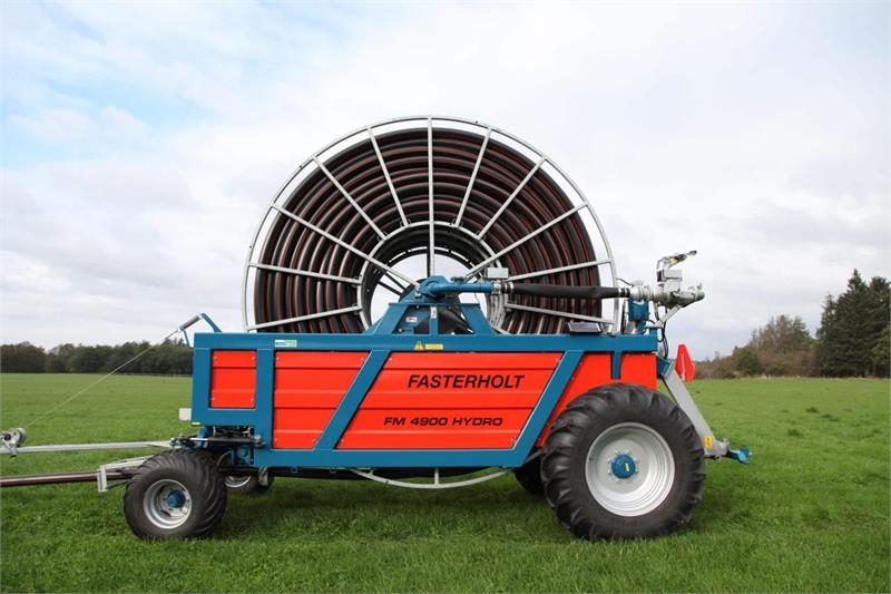 Enrouleur d'irrigation Fasterholt FM 4900H 850/110 — occasion, 4 900 h