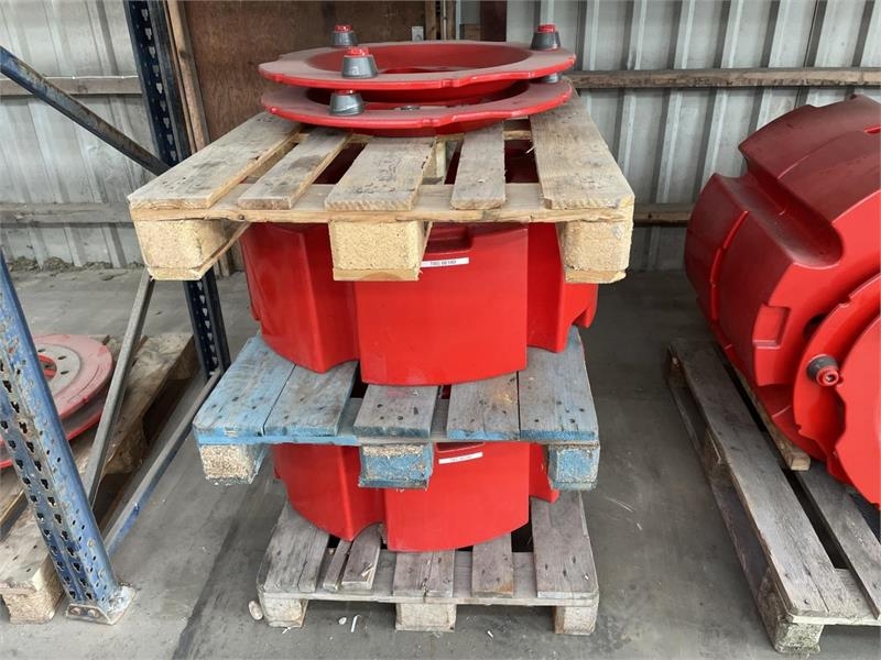 Fendt 2X1000 KG HJULVÆGTE — occasion