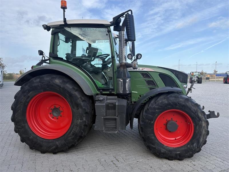 Tracteur agricole Fendt 516 VARIO SCR — occasion 2014, 8 486 h