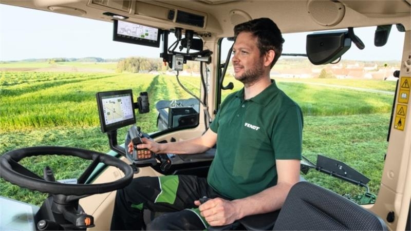 Tracteur agricole Fendt ERGOSTEER — occasion