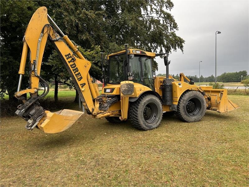 Tractopelle Hydrema 906F — occasion 2019, 4 000 h
