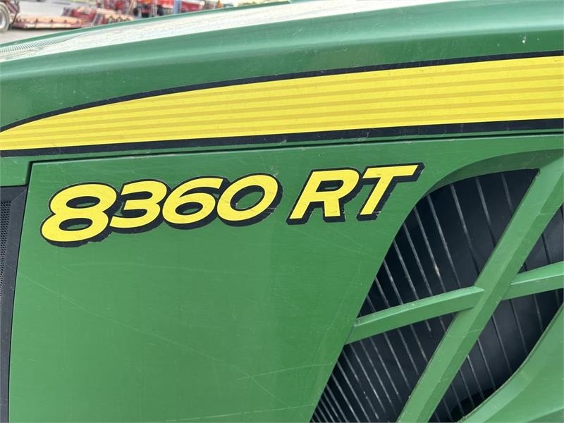 Tracteur agricole John Deere 8 360RT — occasion 2014, 7 989 h