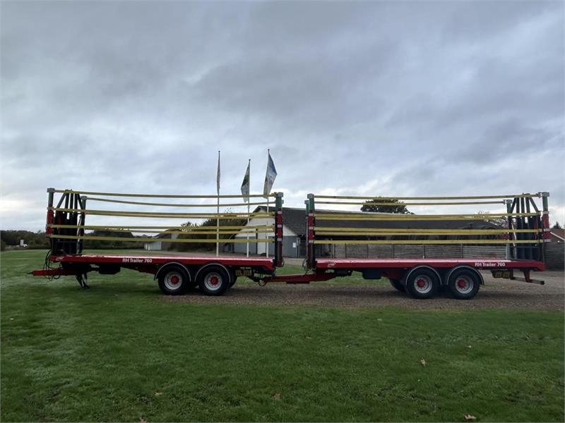 Plateau à paille RH-TRAILER 760 KÆRRESÆT — occasion 2026