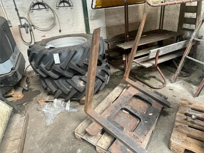 Weidemann Pallegafler