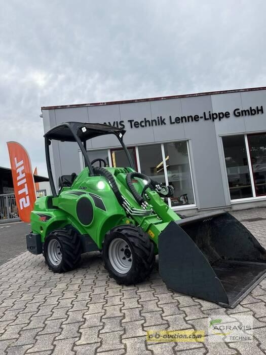 Chargeuse sur pneus Avant 530 — occasion 2023, 141 h