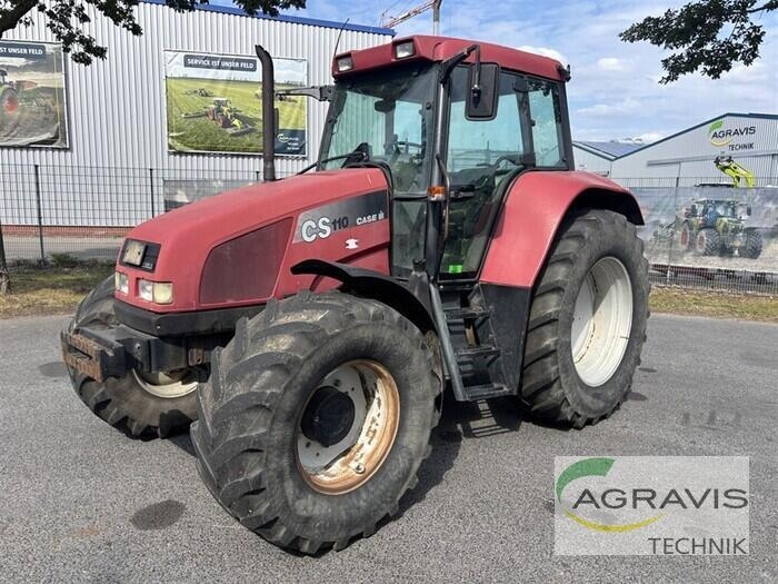 Tracteur agricole Case IH CS 110 — occasion 2000, 10 526 h
