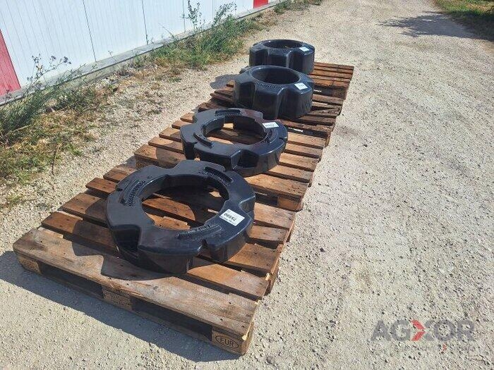 Case IH Radgewichte Zubehör für Neutraktore
