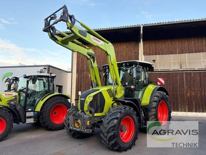 Tracteur agricole CLAAS ARION 530 CMATIC CIS+ — occasion 2022, 900 h