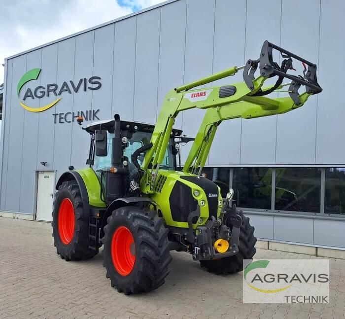 Tracteur agricole CLAAS ARION 530 CMATIC CIS+ — occasion 2023, 1 072 h
