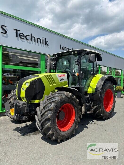 CLAAS ARION 650 CEBIS TIER 4I