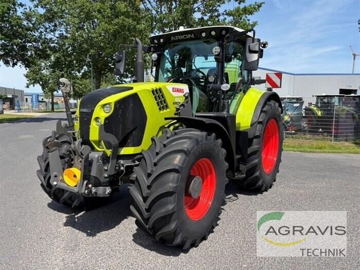 CLAAS ARION 660 CMATIC CEBIS