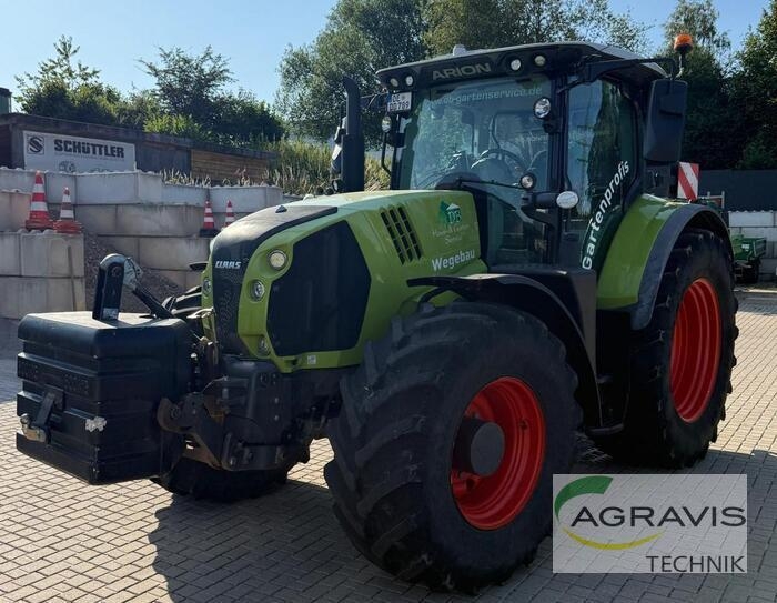 CLAAS ARION 660 CMATIC CEBIS
