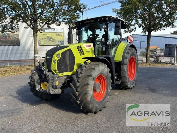 Tracteur agricole CLAAS ARION 660 CMATIC CEBIS — occasion 2026, 480 h