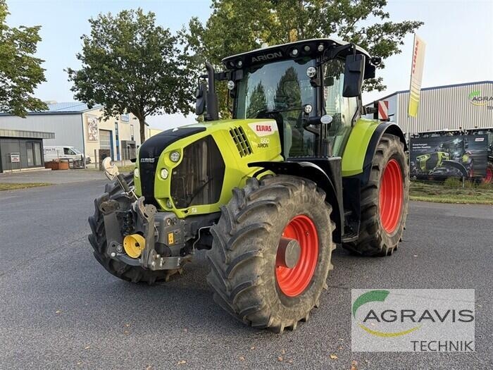 Tracteur agricole CLAAS ARION 660 CMATIC CEBIS — occasion 2026, 685 h