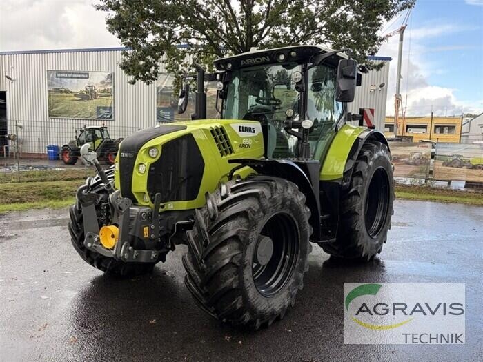 Tracteur agricole CLAAS ARION 660 CMATIC CEBIS — occasion 2024, 383 h