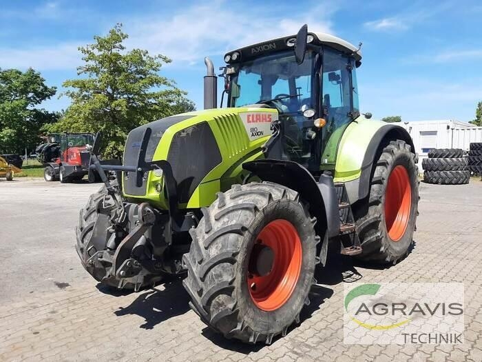 CLAAS AXION 810 CEBIS