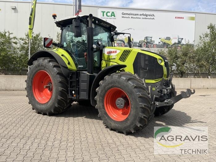CLAAS AXION 810 CMATIC CEBIS