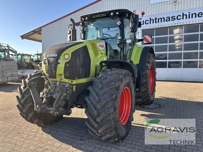 Tracteur agricole CLAAS AXION 810 CMATIC CEBIS — occasion 2022, 742 h