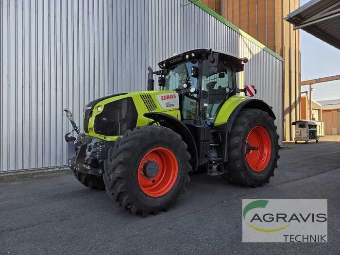 Tracteur agricole CLAAS AXION 810 CMATIC CEBIS — occasion 2020, 4 251 h