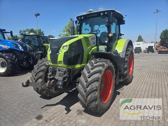 CLAAS AXION 830 CEBIS