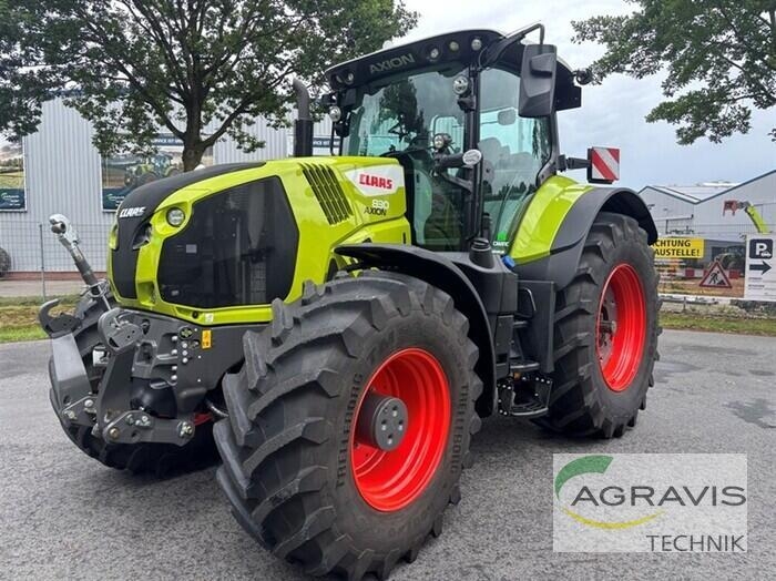 CLAAS AXION 830 CMATIC CEBIS