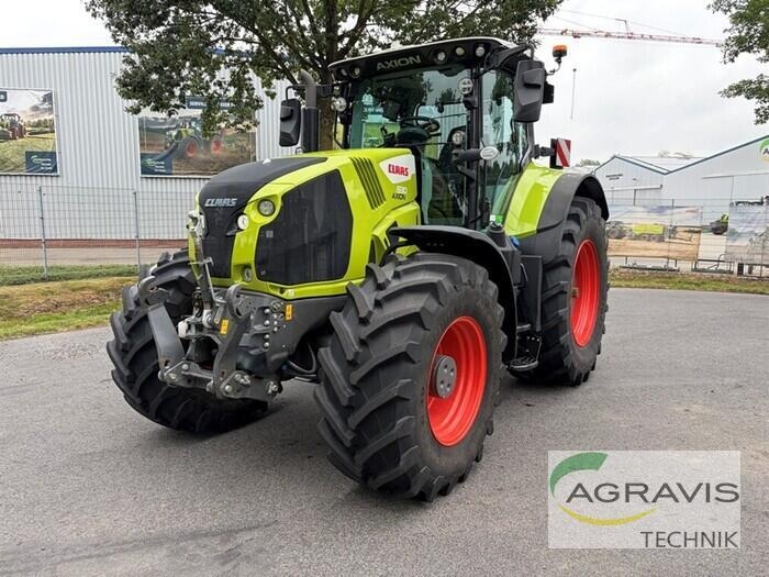 CLAAS AXION 830 CMATIC CEBIS