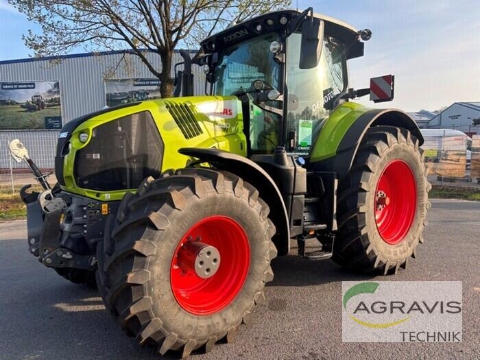 CLAAS AXION 830 CMATIC CEBIS