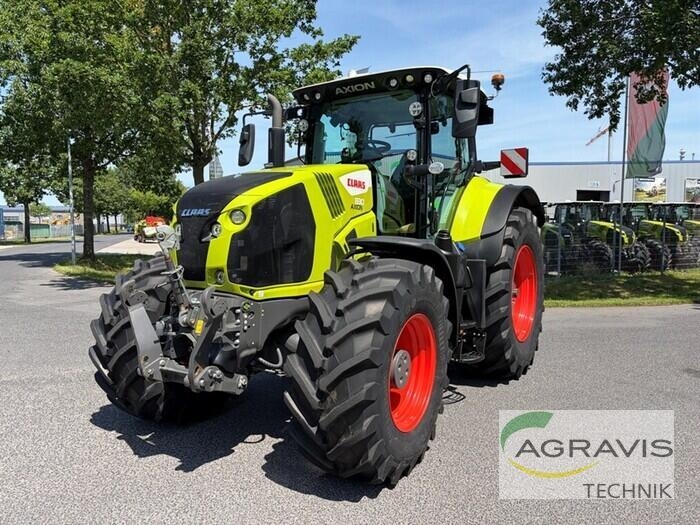CLAAS AXION 830 CMATIC CEBIS