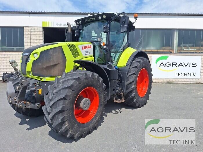 CLAAS AXION 870 CMATIC