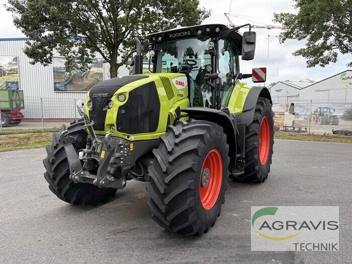 CLAAS AXION 870 CMATIC CEBIS