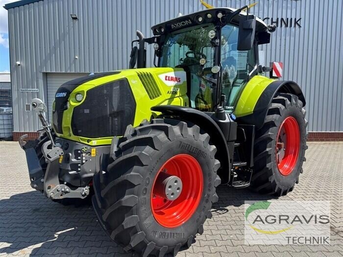 CLAAS AXION 870 CMATIC CEBIS