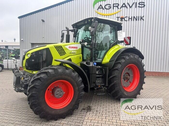 CLAAS AXION 870 CMATIC CEBIS