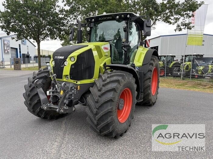 CLAAS AXION 870 CMATIC CEBIS