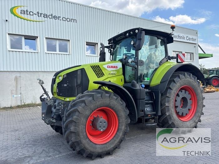 CLAAS AXION 870 CMATIC CEBIS