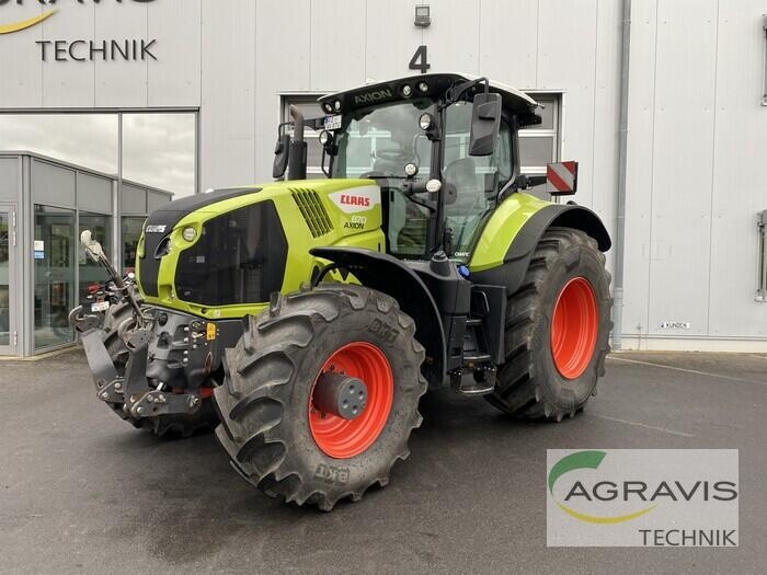CLAAS AXION 870 CMATIC CEBIS