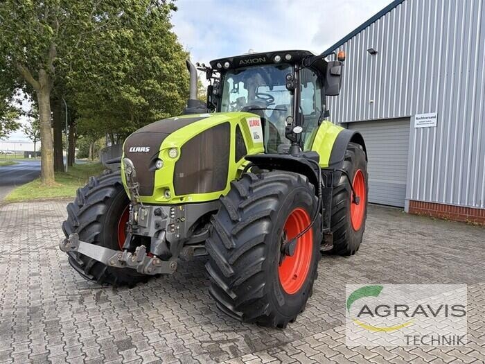 Tracteur agricole CLAAS AXION 930 CMATIC CEBIS — occasion 2018, 6 261 h
