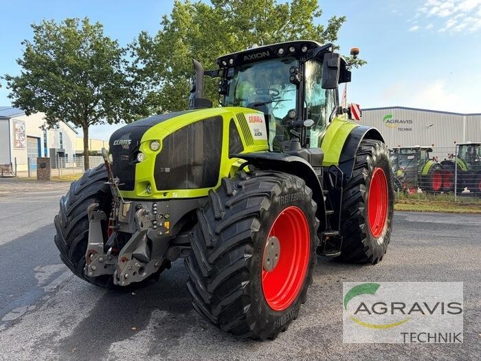 Tracteur agricole CLAAS AXION 940 CMATIC CEBIS — occasion 2020, 6 880 h
