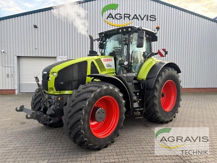 Tracteur agricole CLAAS AXION 940 CMATIC CEBIS — occasion 2020, 7 151 h