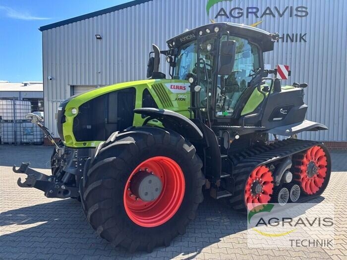 CLAAS AXION 960 CMATIC CEBIS TERRA TRAC
