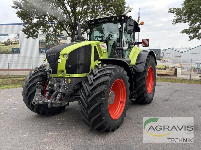 Tracteur agricole CLAAS AXION 960 CMATIC CEBIS — occasion 2024, 670 h